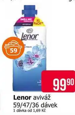 Teta Lenor aviváž 59/47/36 dávek nabídka