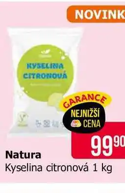 Teta Natura Kyselina citronová nabídka