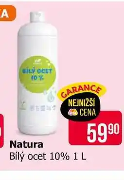Teta Natura Bílý ocet 10% nabídka