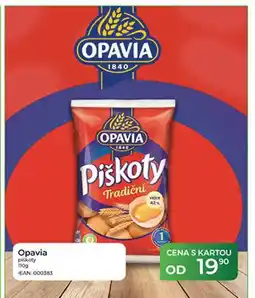 Tamda Foods Opavia piškoty nabídka