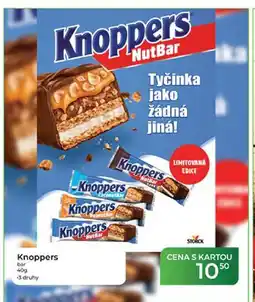 Tamda Foods Knoppers bar nabídka