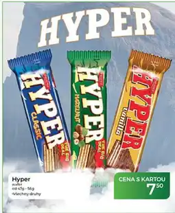 Tamda Foods Hyper wafer od 47 g - 56 g nabídka