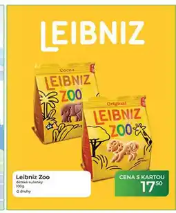 Tamda Foods Leibniz Zoo dětské sušenky nabídka
