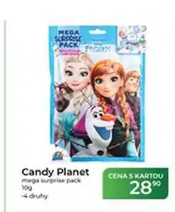 Tamda Foods Candy Planet mega surprise pack 10 g nabídka