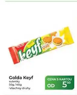 Tamda Foods Golda Keyf sušenky 50 g, 140 g nabídka