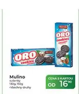 Tamda Foods Mulino sušenky 130g 150g nabídka