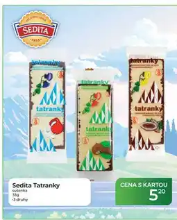 Tamda Foods Sedita Tatranky nabídka