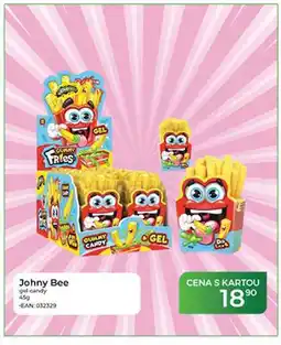 Tamda Foods Johny Bee gel candy nabídka