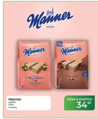 Tamda Foods Manner oplatky nabídka