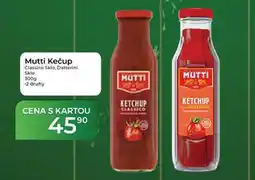Tamda Foods Mutti Kečup Classico Sklo, Datterini Sklo nabídka