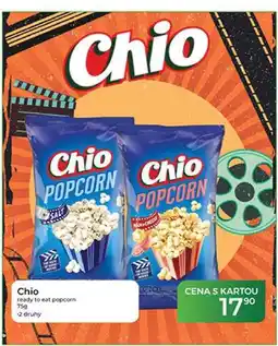 Tamda Foods Chio ready to eat popcorn nabídka