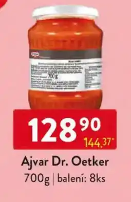 Qanto Ajvar Dr. Oetker nabídka