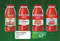 Tamda Foods Mutti Omáčka Rajčatova C. Ciliegini, Classica, Datterini, Puzzutello nabídka