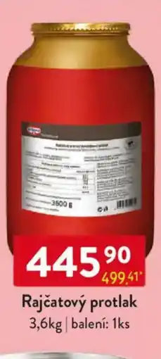 Qanto Dr.Oetker Rajčatový protlak nabídka