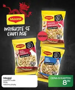 Tamda Foods Maggi instantni nudle nabídka