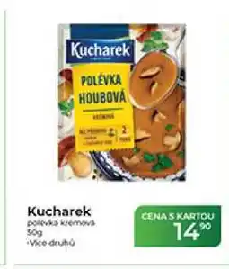 Tamda Foods Kucharek polévka krémová nabídka