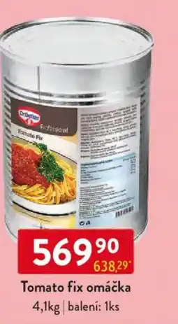 Qanto Dr.Oetker Tomato fix omáčka nabídka