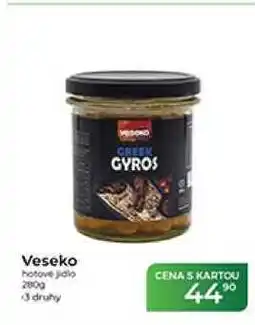Tamda Foods Veseko hotové jídlo nabídka