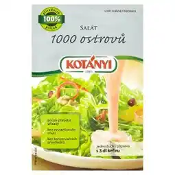 Tamda Foods Kotányi Salát 13g, vybrané druhy nabídka