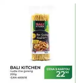 Tamda Foods BALI KITCHE nudle mie goreng nabídka