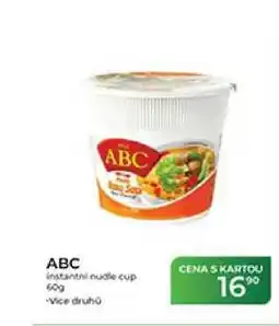 Tamda Foods ABC instantí nudle cup nabídka