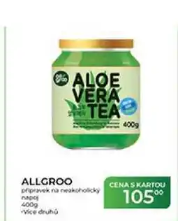 Tamda Foods ALLGROO přípravek na nealkoholický nápoj nabídka