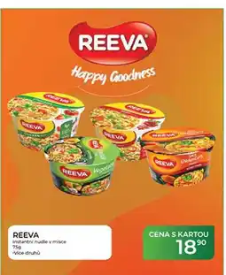 Tamda Foods REEVA instantní nudle v misce nabídka