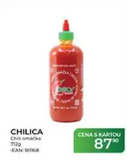 Tamda Foods CHILICA Chilli omáčka nabídka