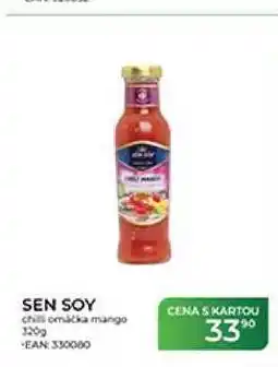 Tamda Foods SEN SOY chill omáčka mango nabídka