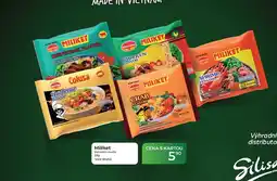 Tamda Foods Miliket instantní nudle nabídka