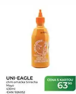 Tamda Foods UNI-EAGLE chilli omáčka Sriracha Mayo nabídka