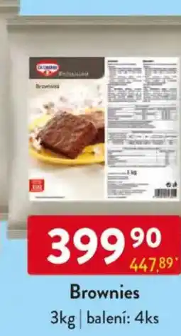 Qanto Dr.Oetker Brownies nabídka