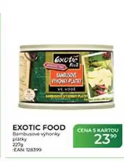 Tamda Foods EXOTIC FOOD Bambusové výhonky plátky nabídka