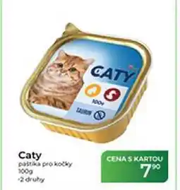 Tamda Foods Caty patika pro kočky nabídka