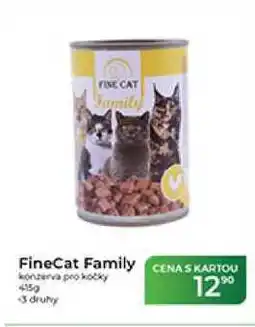 Tamda Foods FineCat Family konzerva pro kočky nabídka