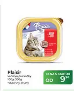 Tamda Foods Plaisir vanička pro kočky 100g. 300g nabídka