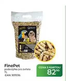 Tamda Foods FinePet podestýlka pro zvířata nabídka