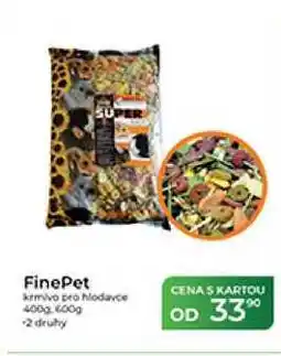 Tamda Foods FinePet krmivo pro hlodavce 400g 600g nabídka