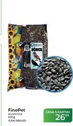 Tamda Foods FinePet slunečnice nabídka