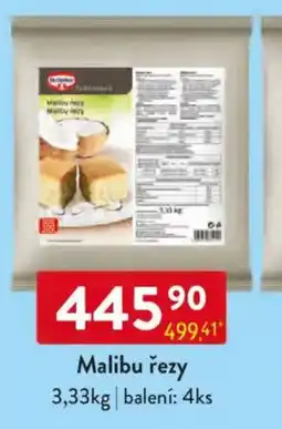 Qanto Malibu řezy nabídka