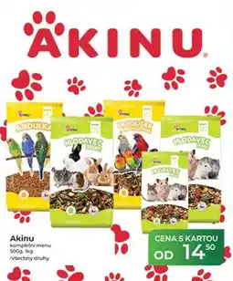 Tamda Foods Akinu kompletní menu 500 g, 1kg nabídka