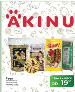 Tamda Foods Sippy deluxe krmivo od 100g-500g nabídka