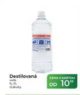 Tamda Foods Destilovaná voda nabídka