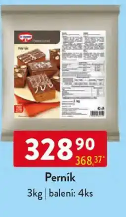Qanto Dr.Oetker Perník nabídka