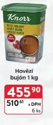 Qanto Knorr Hovězí bujón nabídka