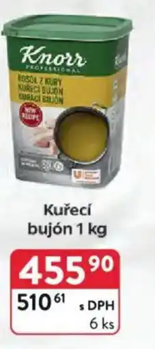 Qanto Knorr Kuřecí bujón nabídka