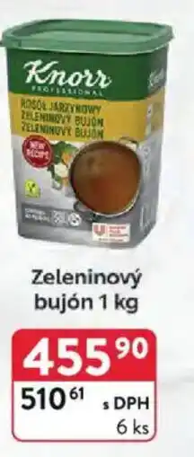 Qanto Knorr Zeleninový bujón nabídka