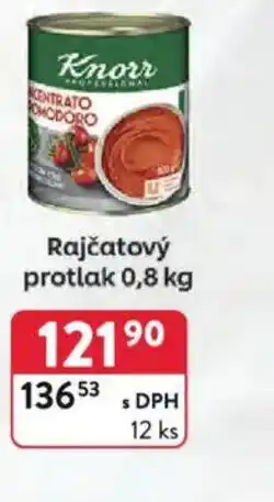 Qanto Knorr Rajčatový protlak nabídka