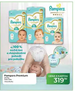 Tamda Foods Pampers Premium plenky 44ks-72ks nabídka