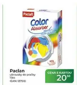 Tamda Foods Paclan ubrousky do pračky 15 ks nabídka